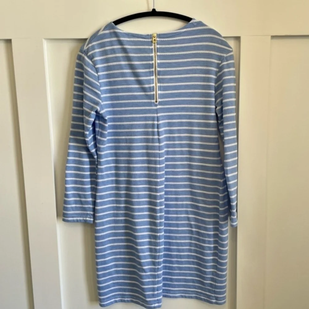 SAIL TO SABLE Blue and White Striped Dress - Picture 4 of 7